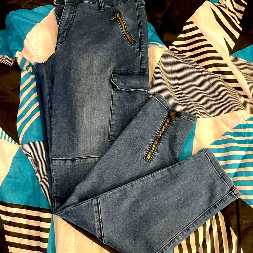 Women's Cargo Jeans